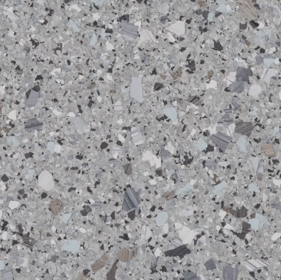 Agate partial flake color sample